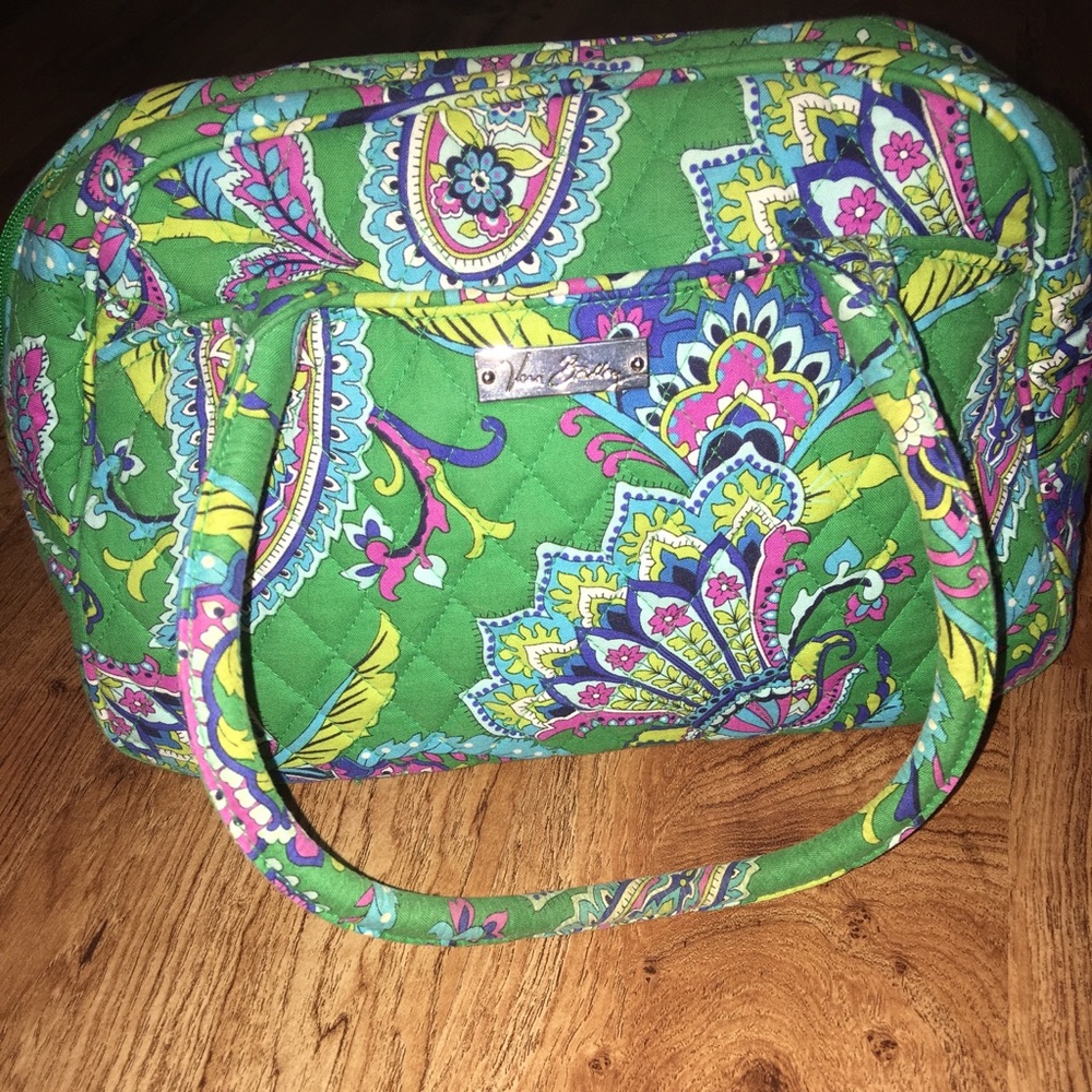 Vera Bradley retired pattern Emerald Paisley
